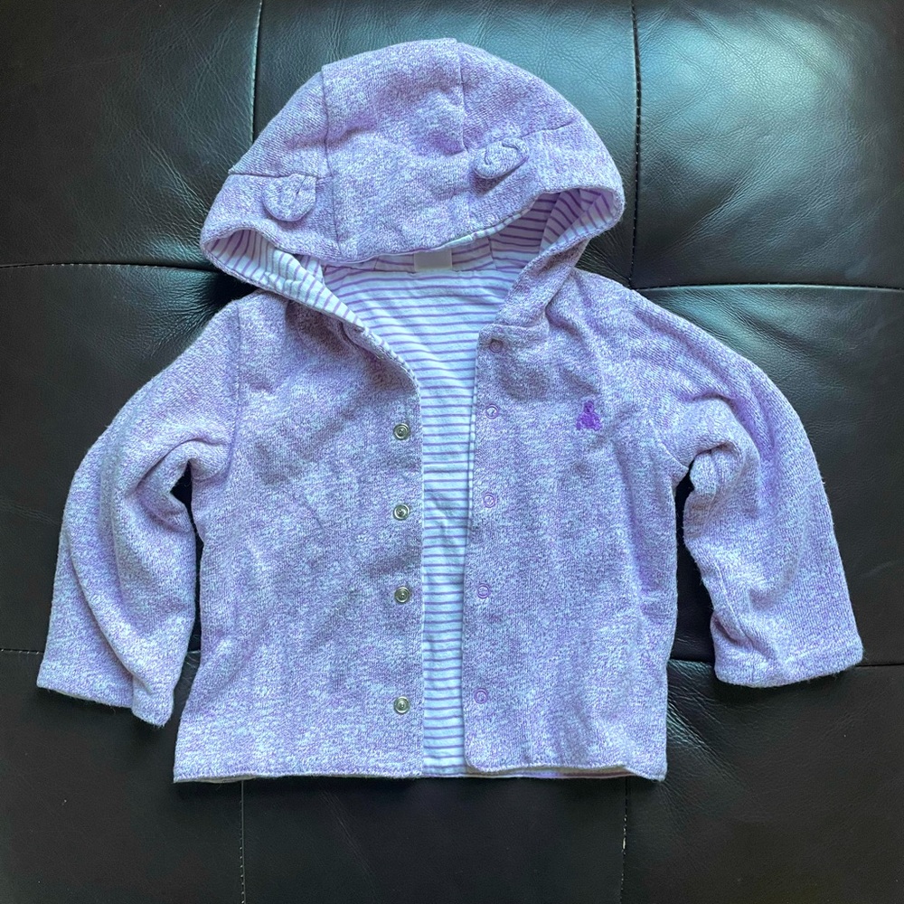 Baby Gap Reversible Hoodie